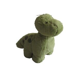 NWT Carters Plush Toy Stuffed Animal Green Baby Dinosaur Dino 8" Fantasy Extinct